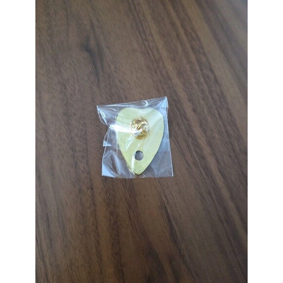 Ouija Board Planchette "Girl, Bye" Enamel Pin Brooch Lapel Pin - Picture 2 of 2
